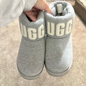 UGG Gray Boots